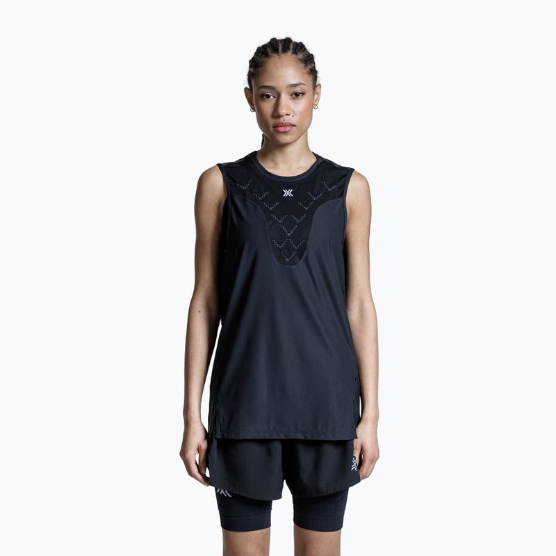 Tricou de alergare X-Bionic Corefusion Run Tank black 2
