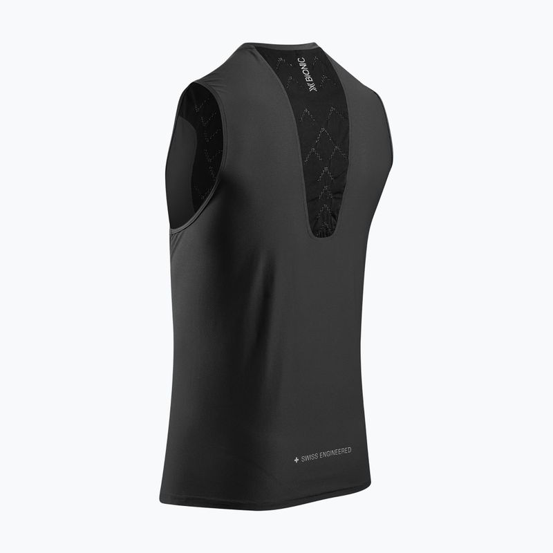 Tricou de alergare X-Bionic Corefusion Run Tank black 4