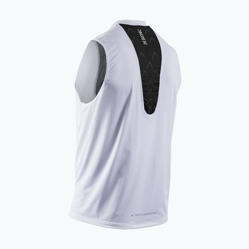 Tricou de alergare X-Bionic Corefusion Run Tank x white 2