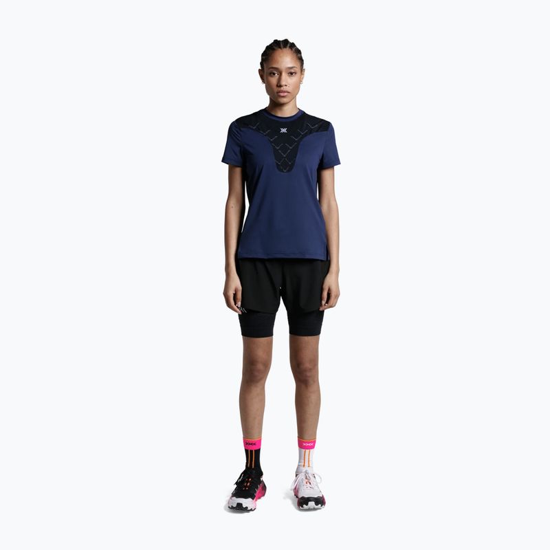 Tricou de alergare pentru femei X-Bionic Corefusion Run Shirt marine 2