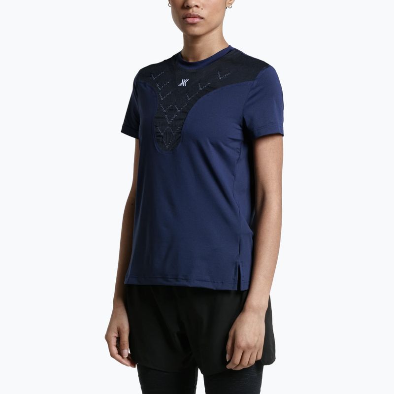 Tricou de alergare pentru femei X-Bionic Corefusion Run Shirt marine 3