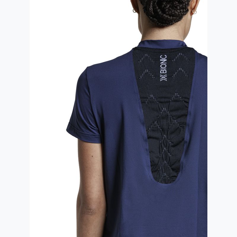 Tricou de alergare pentru femei X-Bionic Corefusion Run Shirt marine 5