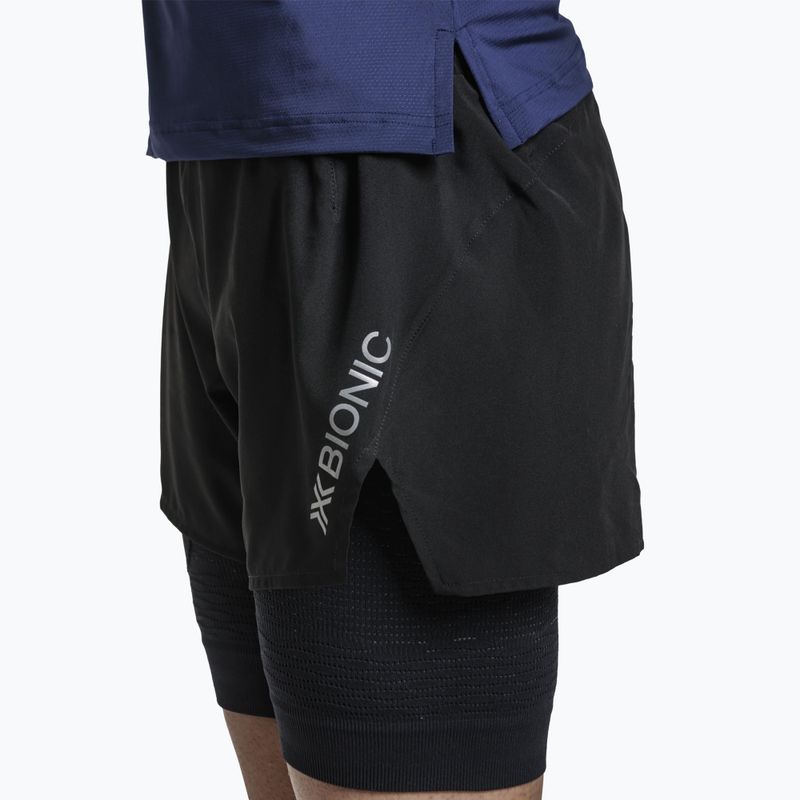 Tricou de alergare pentru femei X-Bionic Corefusion Run Shirt marine 6