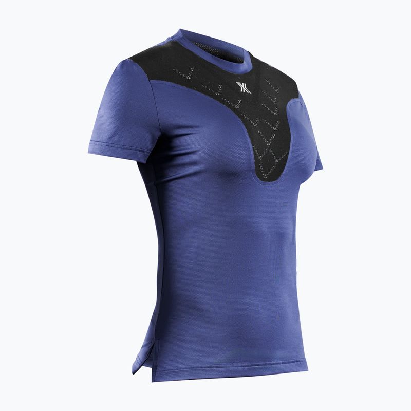 Tricou de alergare pentru femei X-Bionic Corefusion Run Shirt marine 7