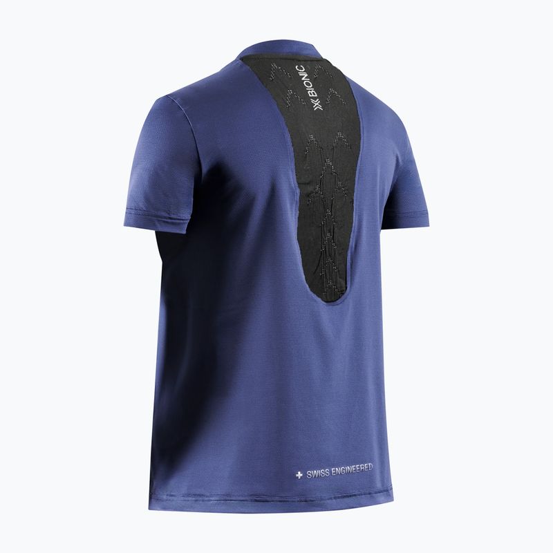 Tricou de alergare pentru femei X-Bionic Corefusion Run Shirt marine 8