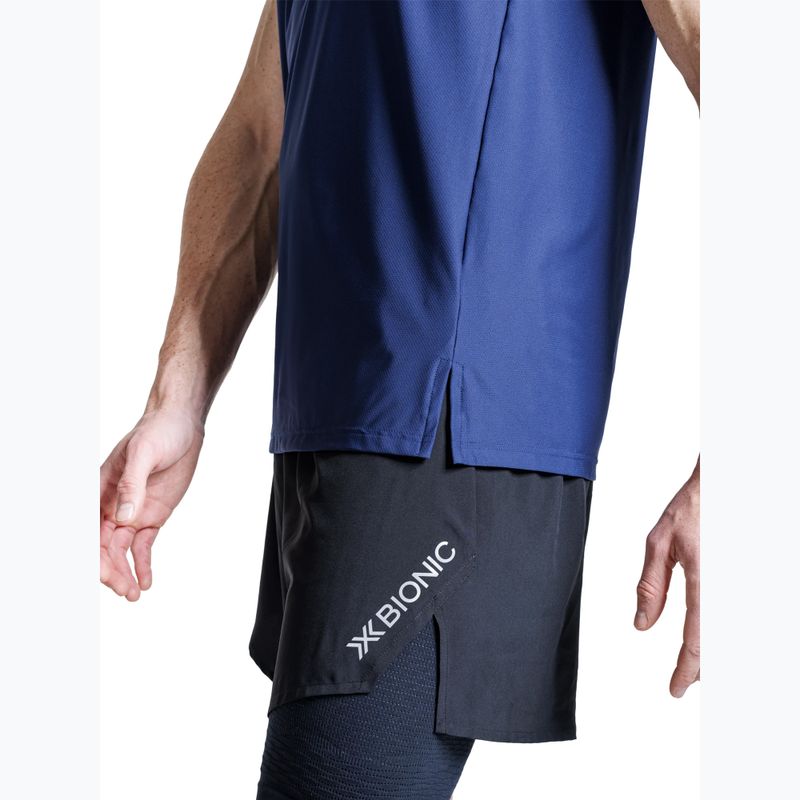 Tricou de alergare X-Bionic Corefusion Run Tank marine 7
