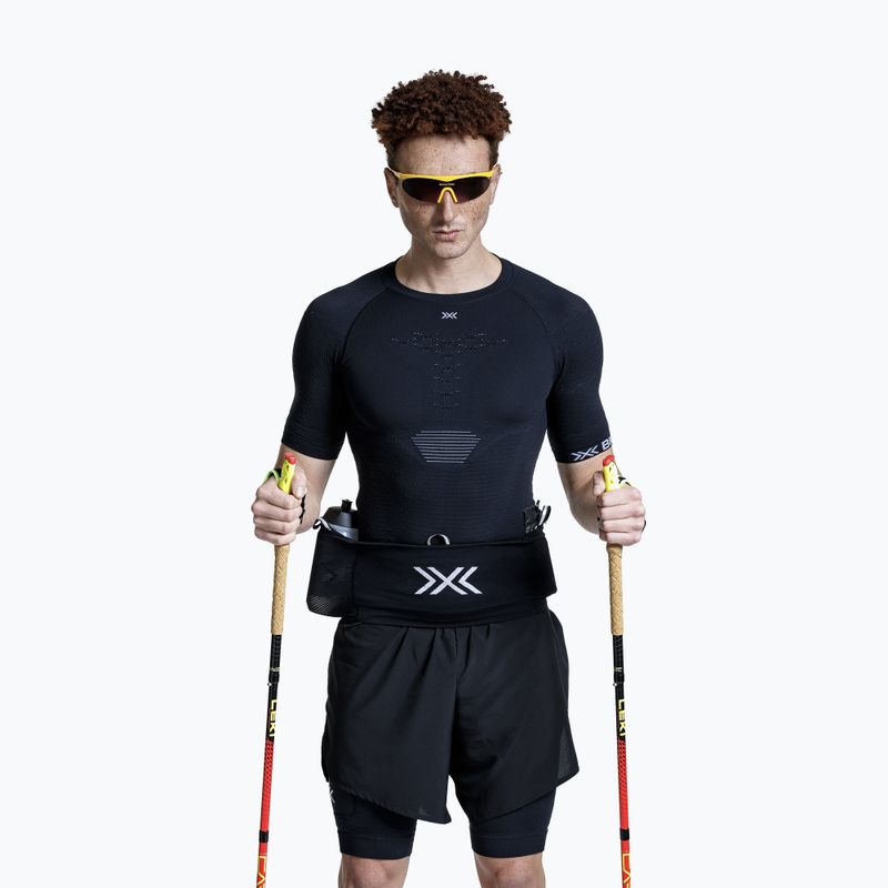 Centură de alergare X-Bionic Running x black/x white 3