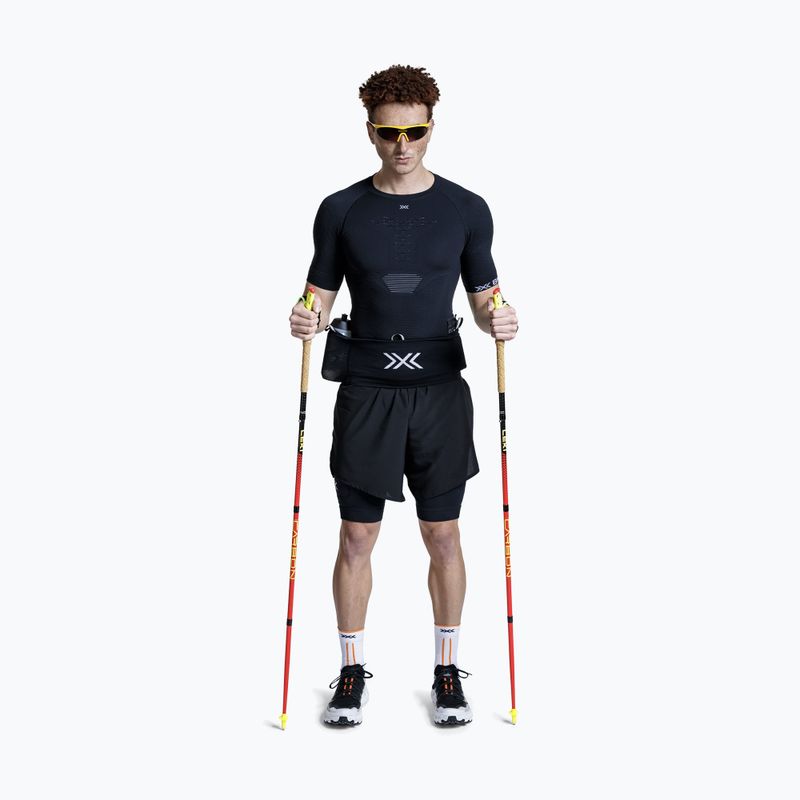 Centură de alergare X-Bionic Running x black/x white 6