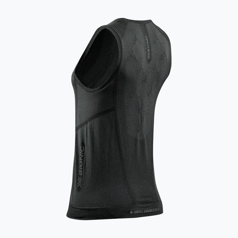 Tricou de alergare pentru femei X-Bionic Xceed Run x negru/gri rinocer 3