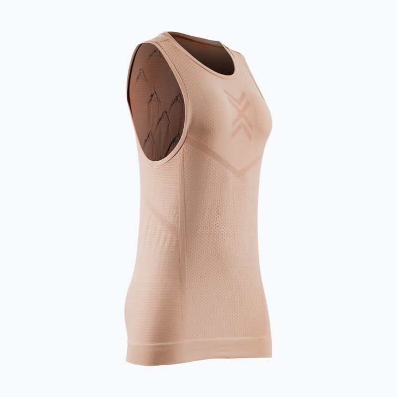 Tricou de alergare pentru femei X-Bionic Xceed Run fresh peach/dusty rose 2