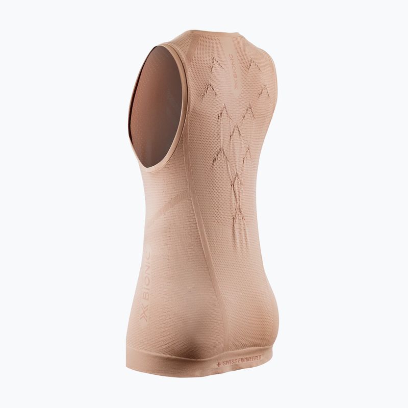 Tricou de alergare pentru femei X-Bionic Xceed Run fresh peach/dusty rose 3