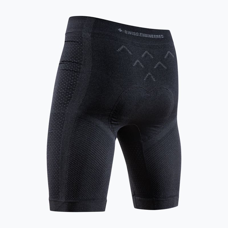 Boxeri de ciclism pentru bărbați X-Bionic Xceed Ride Liner Shorts x black/rhino grey 2