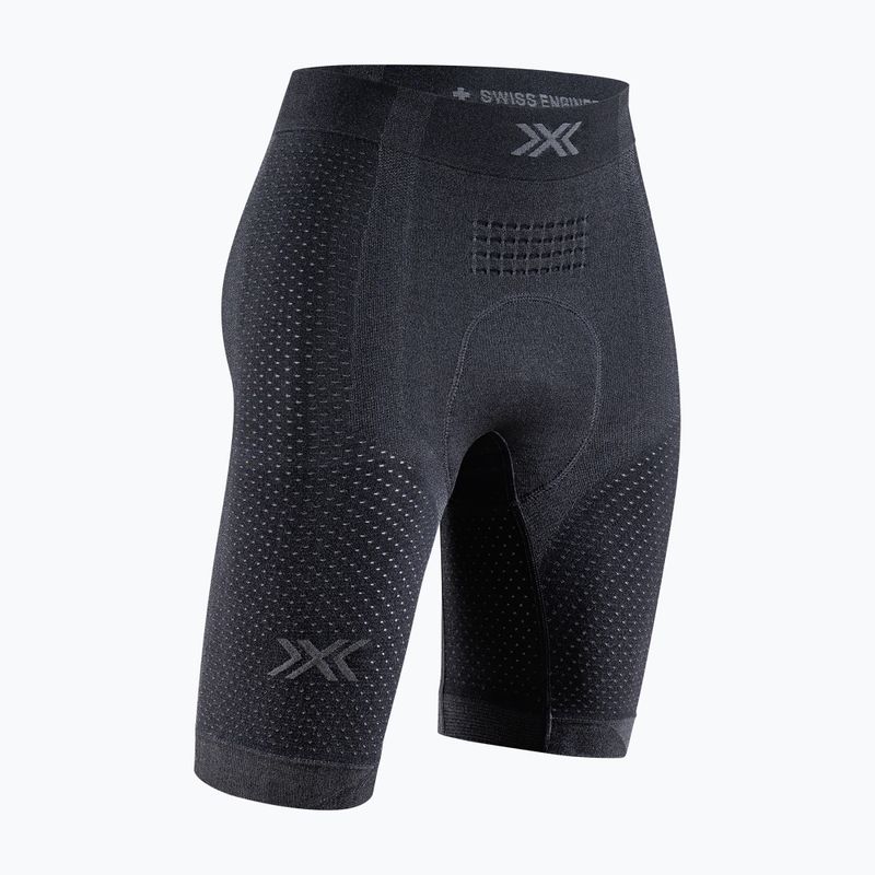 Boxeri de ciclism pentru femei X-Bionic Xceed Ride Liner Shorts x black/rhino grey 2
