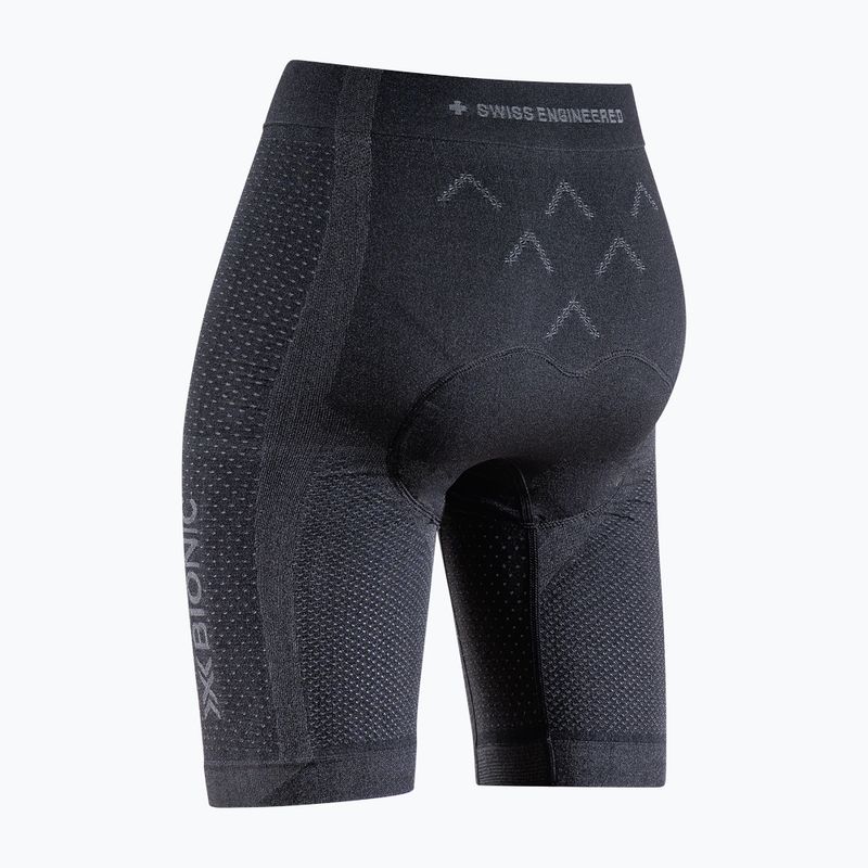 Boxeri de ciclism pentru femei X-Bionic Xceed Ride Liner Shorts x black/rhino grey 3