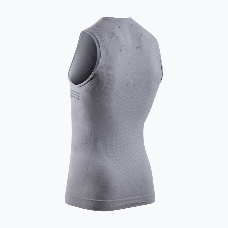 Maiou de ciclism X-Bionic Xceed Ride Baselayer seal grey/silver grey 2