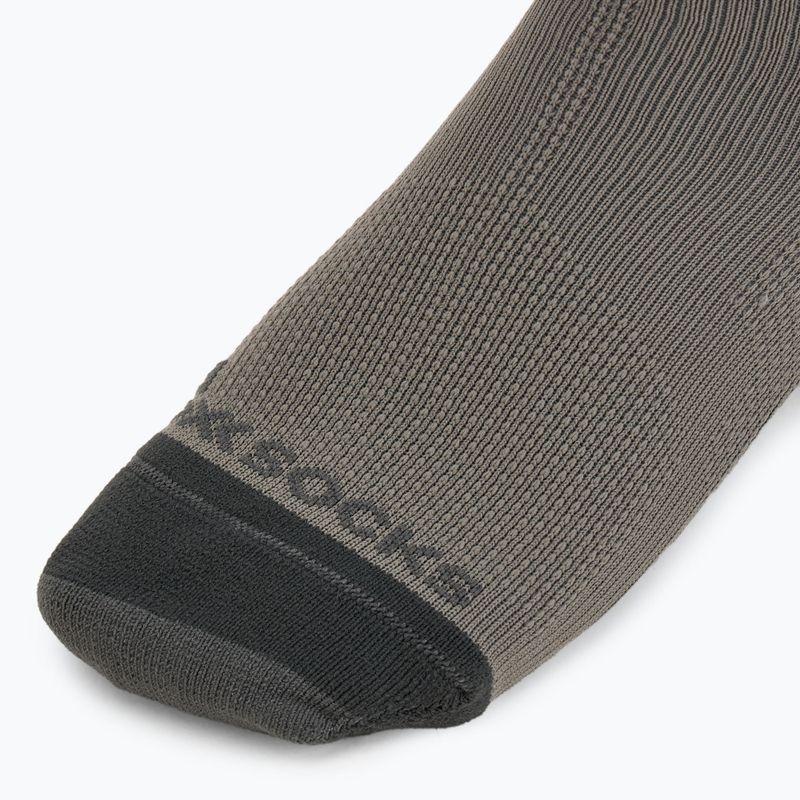 Șosete X-Socks Run Discover Crew raincloud/x black 3