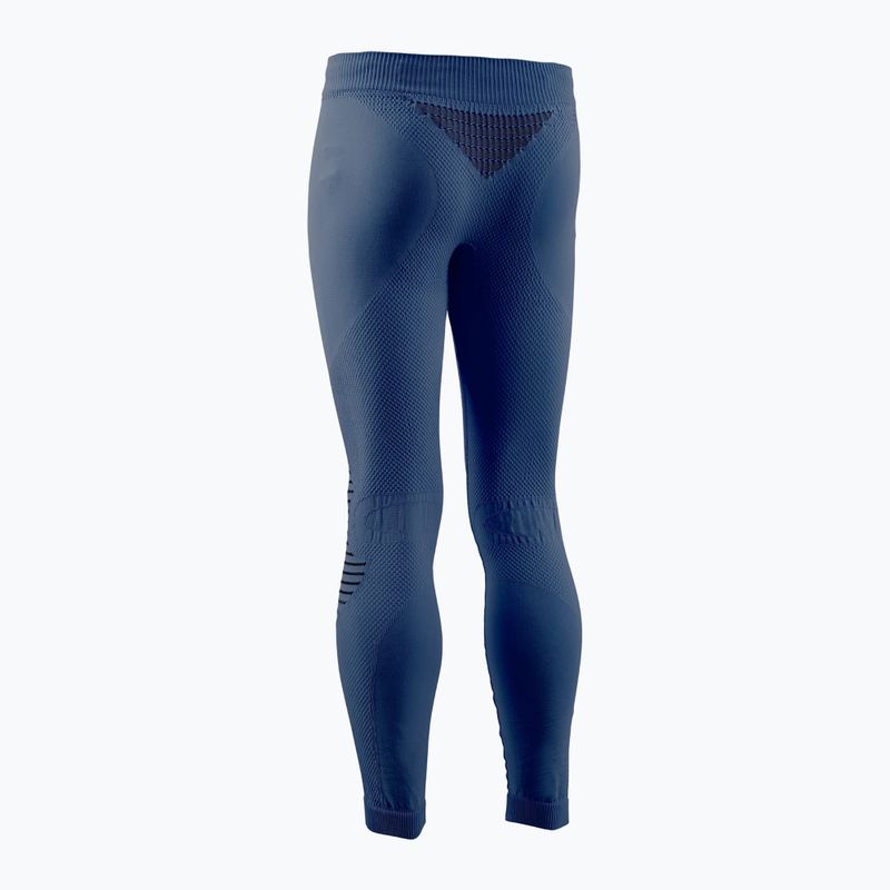 Pantaloni termoactivi pentru copii X-Bionic Invent 4.0 marine/x black 2
