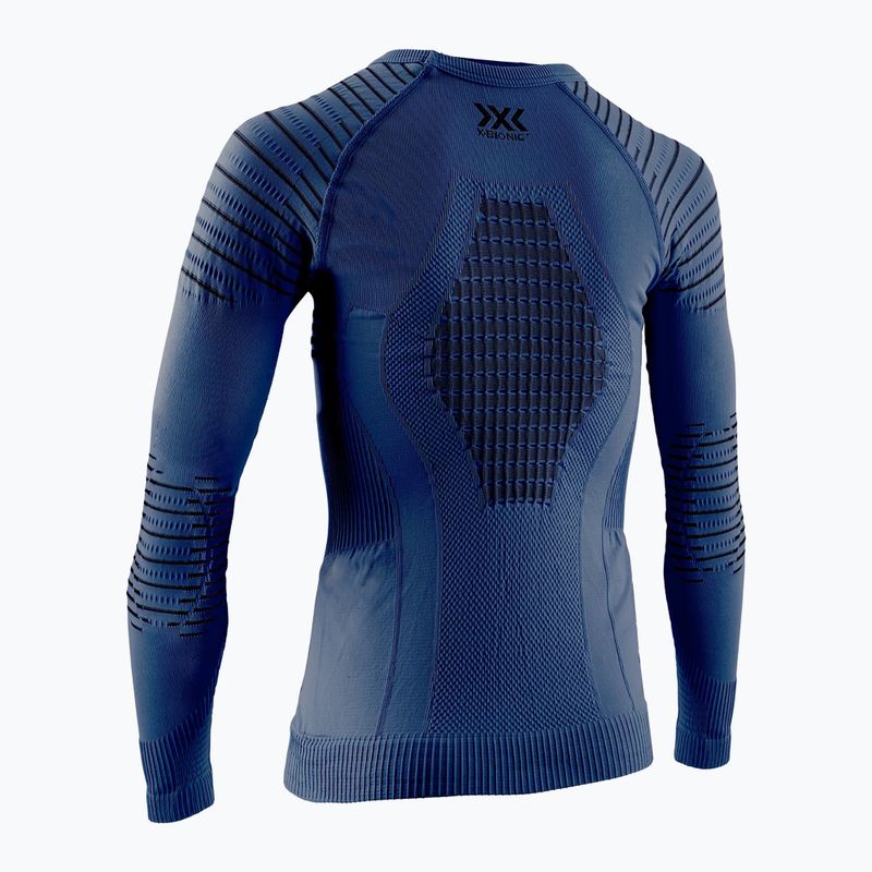 Bluză termoactivă pentru copii X-Bionic Invent 4.0 marine/x black 2