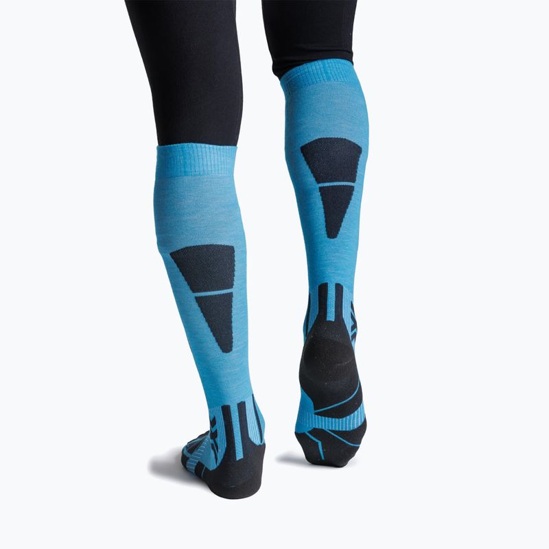 Șosete de schi X-Socks Ski Perform Merino Otc eternal ice 4