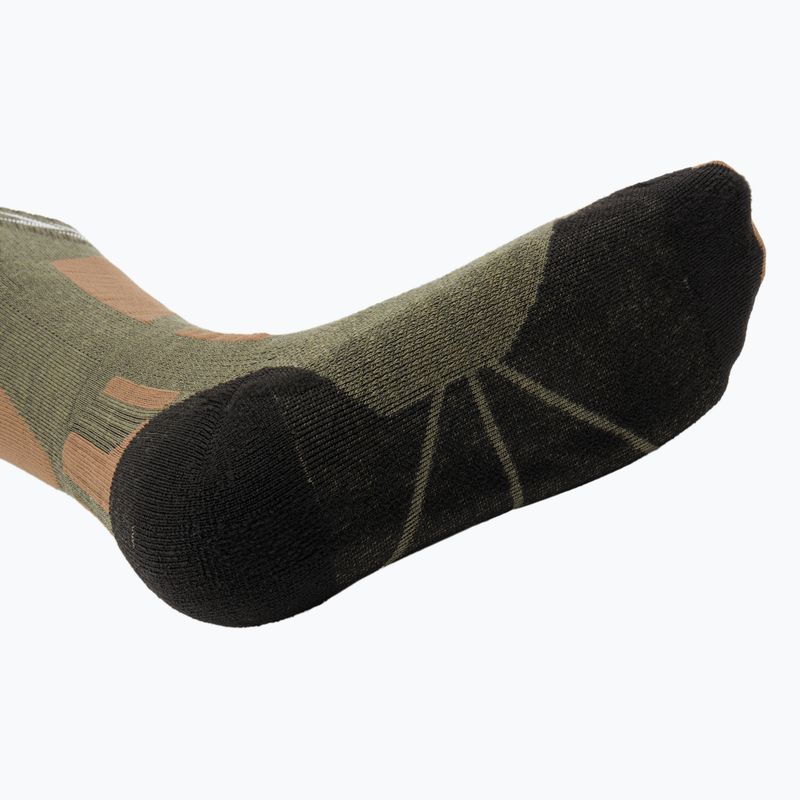 Șosete de schi X-Socks Ski Discover Merino Otc sand/dark sand 5