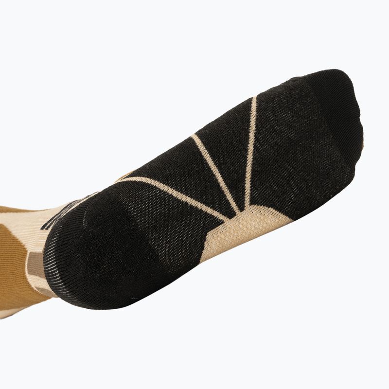 Șosete de snowboard X-Socks Snowboard Discover Otc sand/dark sand 4