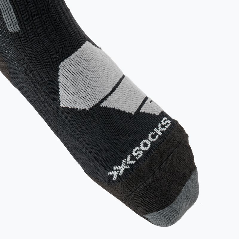 Șosete de schi pentru femei X-Socks Ski Perform Otc x black/light grey 3