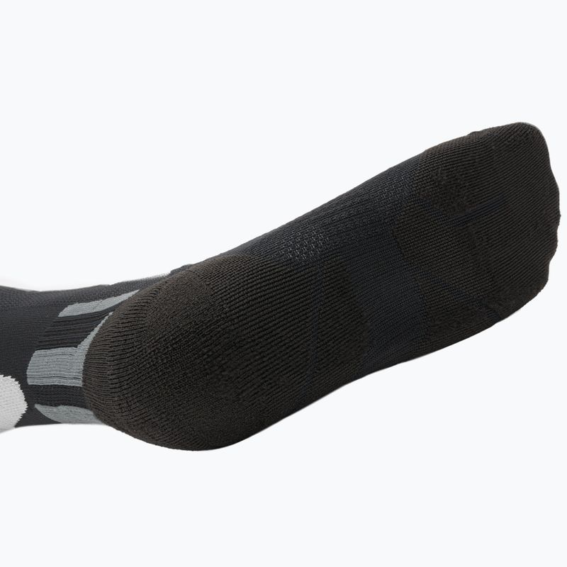 Șosete de schi pentru femei X-Socks Ski Perform Otc x black/light grey 5