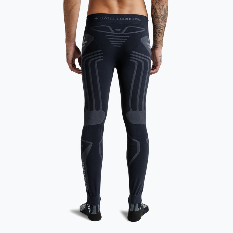 Colanți termoactivi pentru bărbați X-Bionic Heatloop x black 2