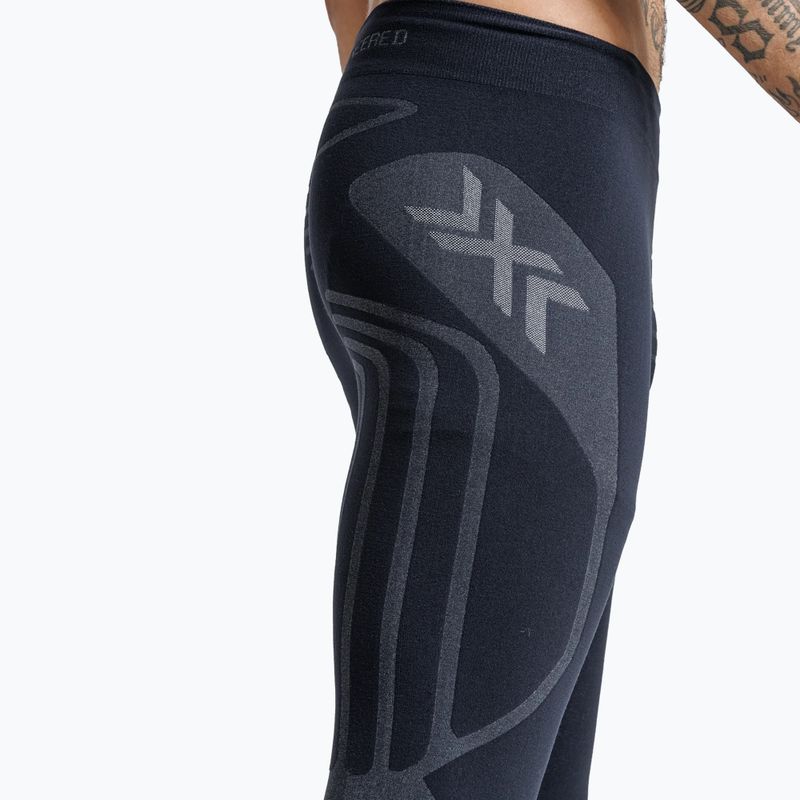 Colanți termoactivi pentru bărbați X-Bionic Heatloop x black 6