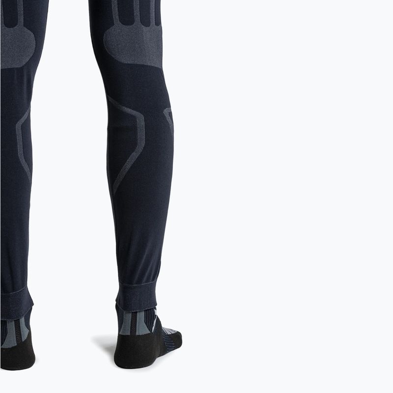 Colanți termoactivi pentru bărbați X-Bionic Heatloop x black 7