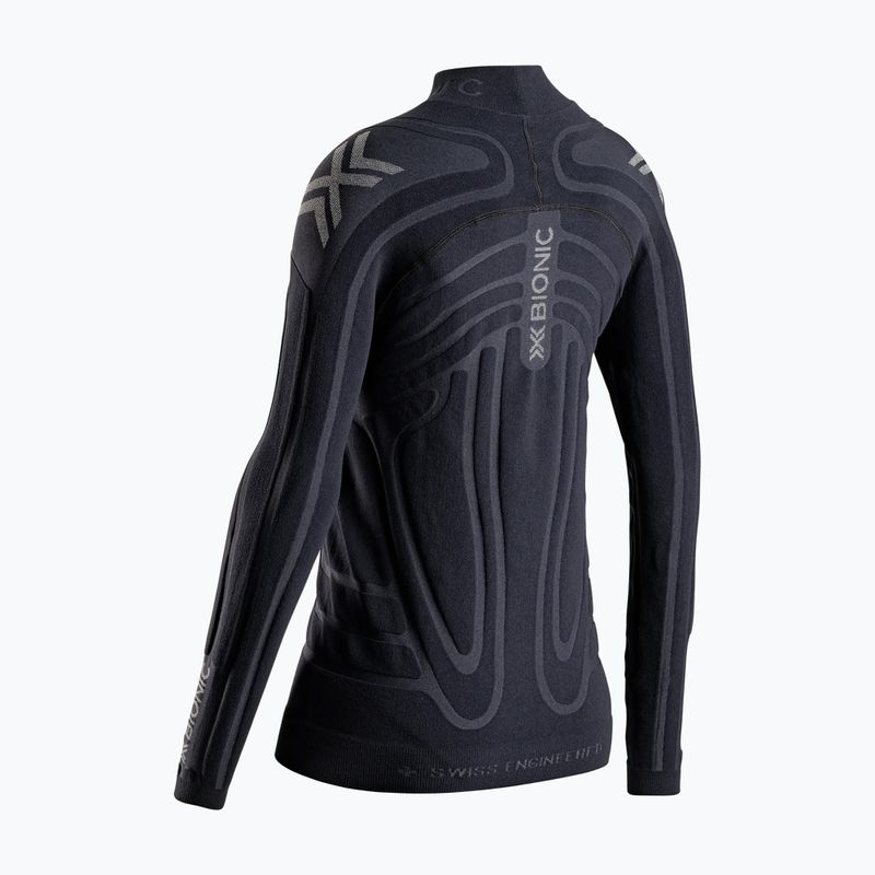 Bluză termică damă X-Bionic Heatloop x black 2