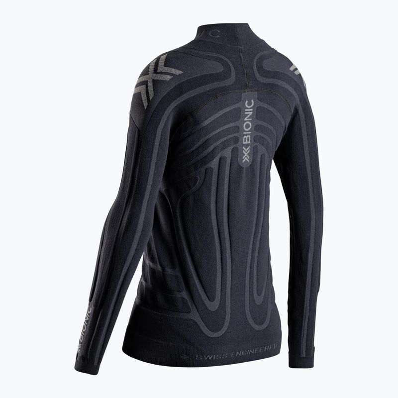 Bluză termoactivă pentru bărbați X-Bionic Heatloop LS black 2