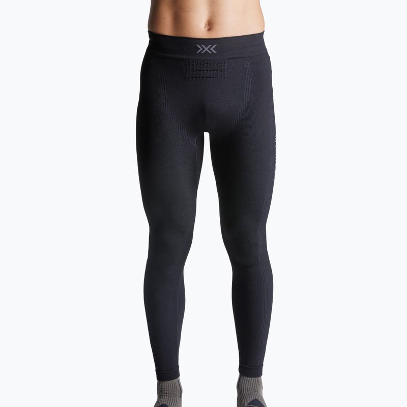 Pantaloni termoactivi pentru bărbați X-Bionic Mightywool x black 3
