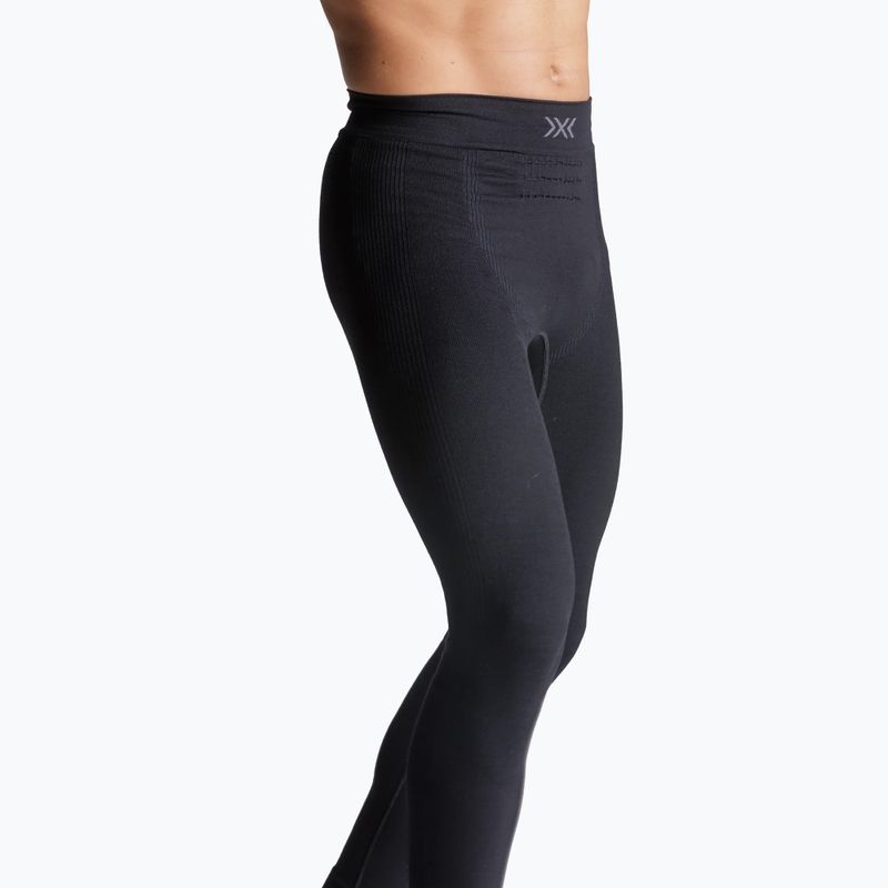 Pantaloni termoactivi pentru bărbați X-Bionic Mightywool x black 5