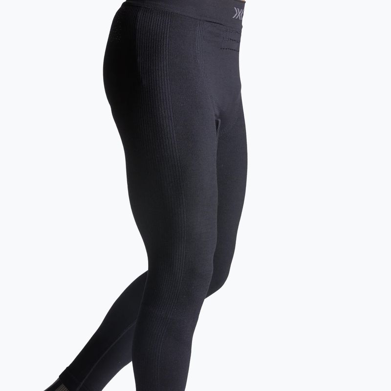 Pantaloni termoactivi pentru bărbați X-Bionic Mightywool x black 6