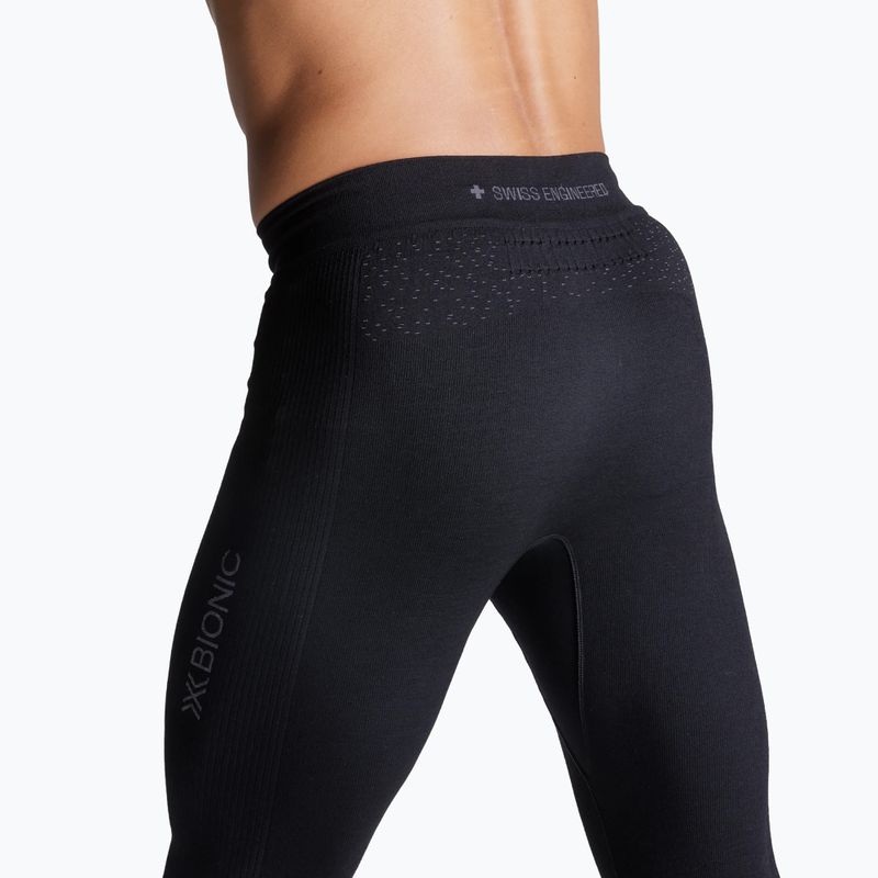 Pantaloni termoactivi pentru bărbați X-Bionic Mightywool x black 8