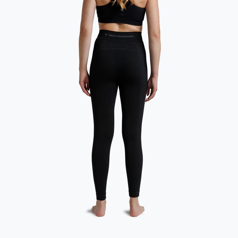 Pantaloni termoactivi pentru femei X-Bionic Mightywool x black 4