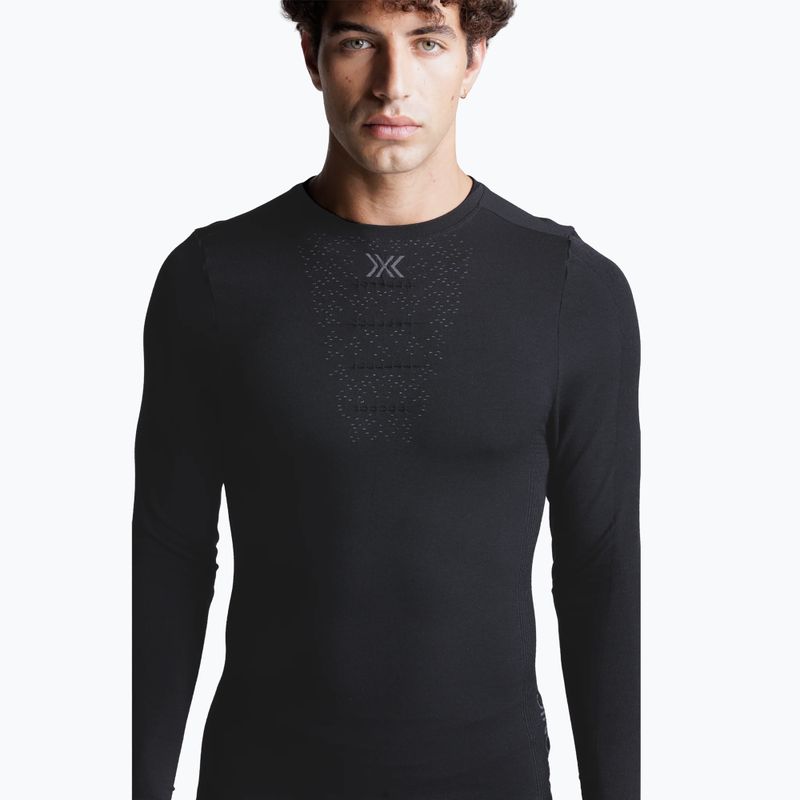 Bluză termică pentru bărbați X-Bionic Mightywool x black 3