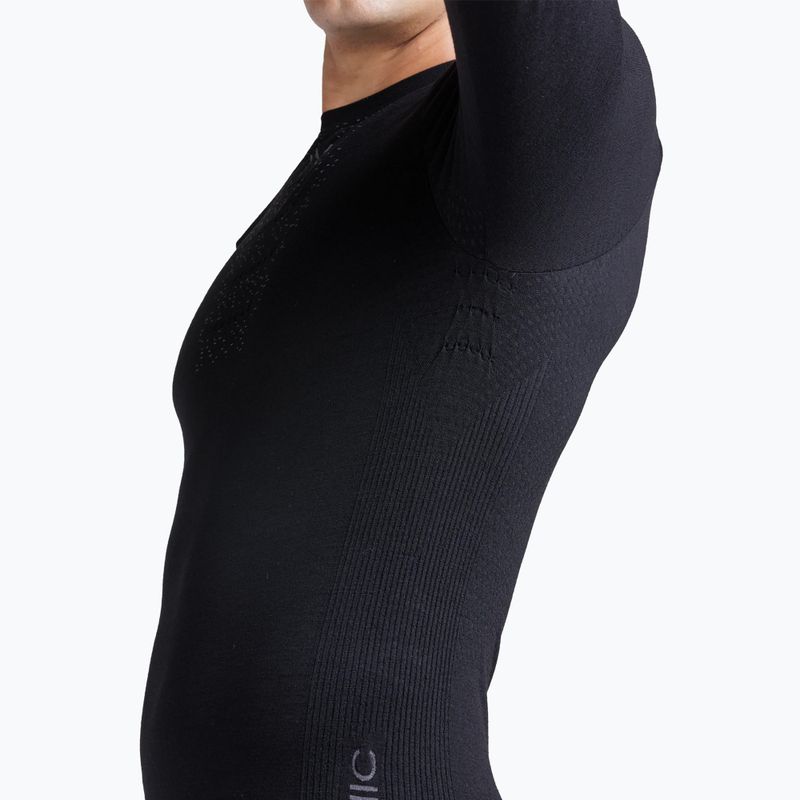 Bluză termică pentru bărbați X-Bionic Mightywool x black 4