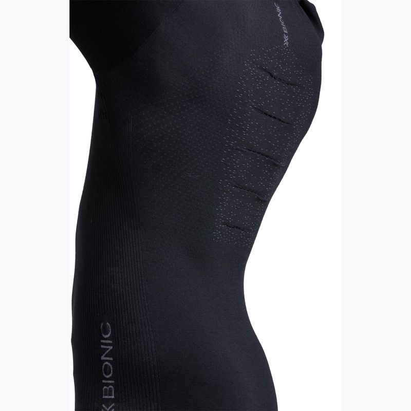 Longsleeve termoactiv pentru bărbați X-Bionic Mightywool x black 5