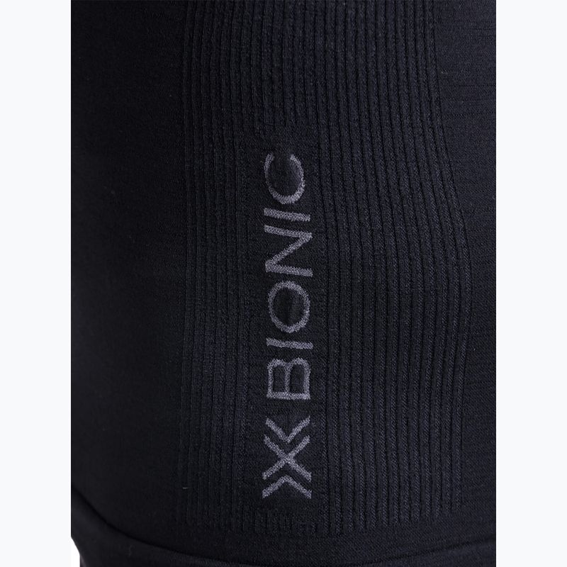 Longsleeve termoactiv pentru bărbați X-Bionic Mightywool x black 7