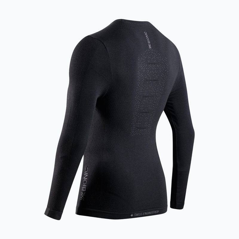 Longsleeve termoactiv pentru bărbați X-Bionic Mightywool x black 9