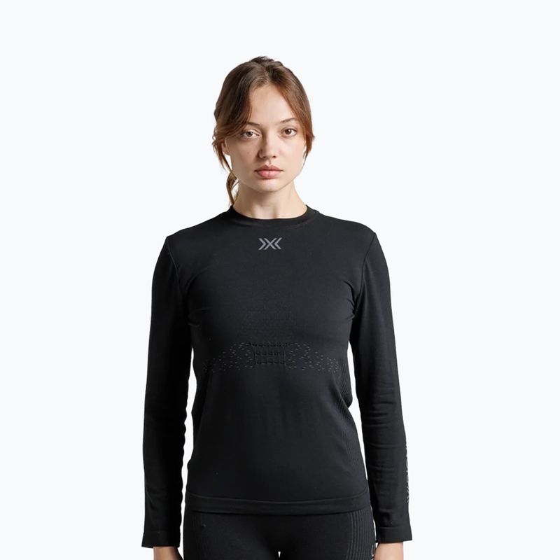 Bluză termică pentru bărbați X-Bionic Mightywool x black