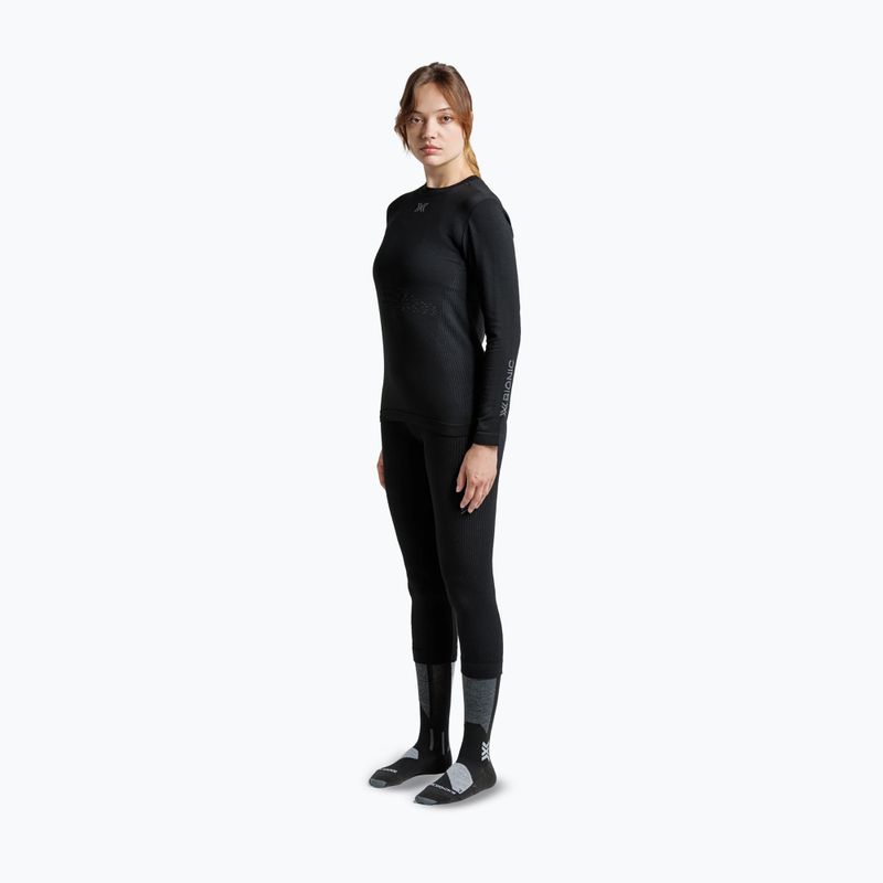 Bluză termică pentru bărbați X-Bionic Mightywool x black 2