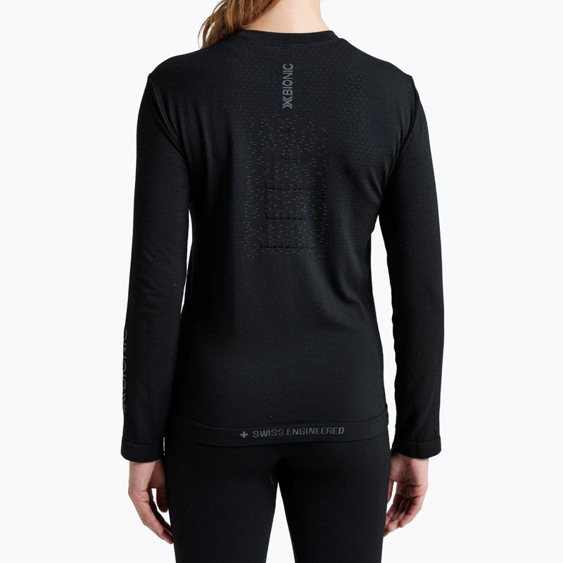 Bluză termică pentru bărbați X-Bionic Mightywool x black 3