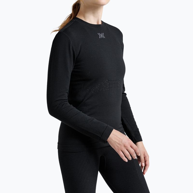 Bluză termică pentru bărbați X-Bionic Mightywool x black 5