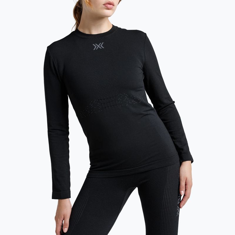 Bluză termică pentru bărbați X-Bionic Mightywool x black 6