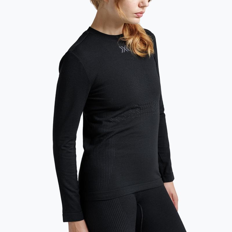 Bluză termică pentru bărbați X-Bionic Mightywool x black 7