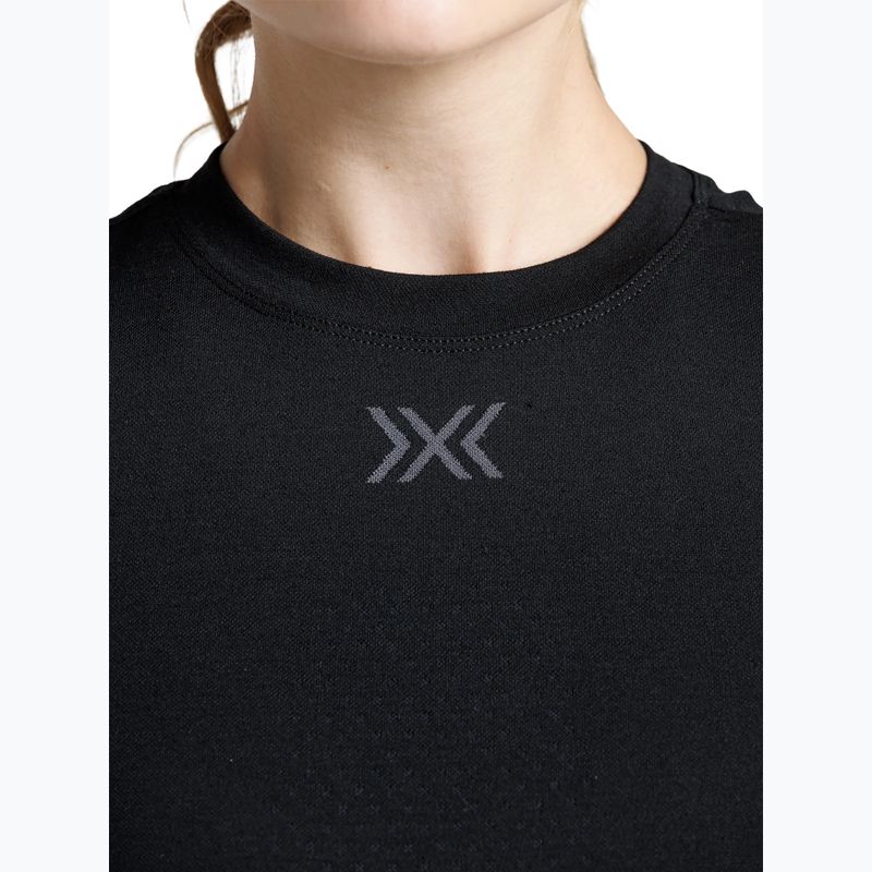 Longsleeve termoactiv pentru bărbați  X-Bionic Mightywool x black 10