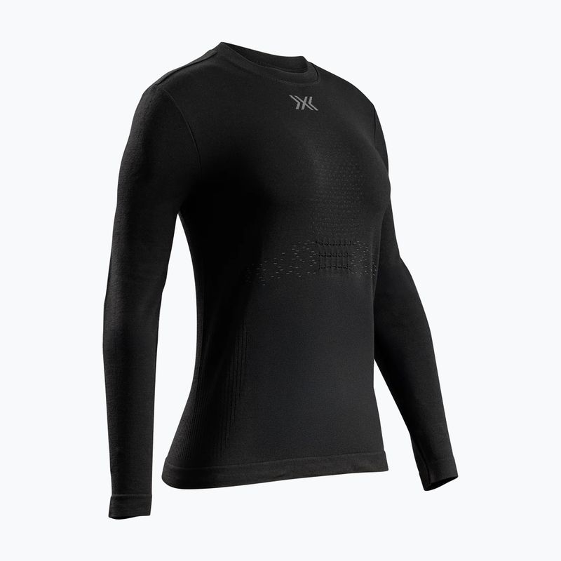 Longsleeve termoactiv pentru bărbați  X-Bionic Mightywool x black 12